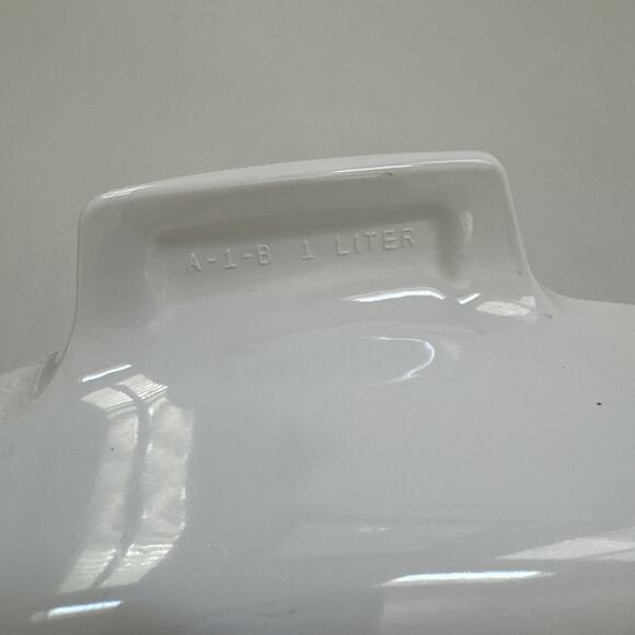 VINTAGE 2 Corning Ware Shadow Iris Casserole Dish A-1-B NO Lid 1 & 1.5 Liter MCM - Picture 14 of 15